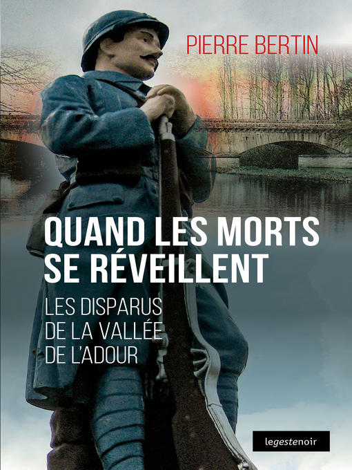 Title details for Quand les morts se reveillent by Pierre Bertin - Available